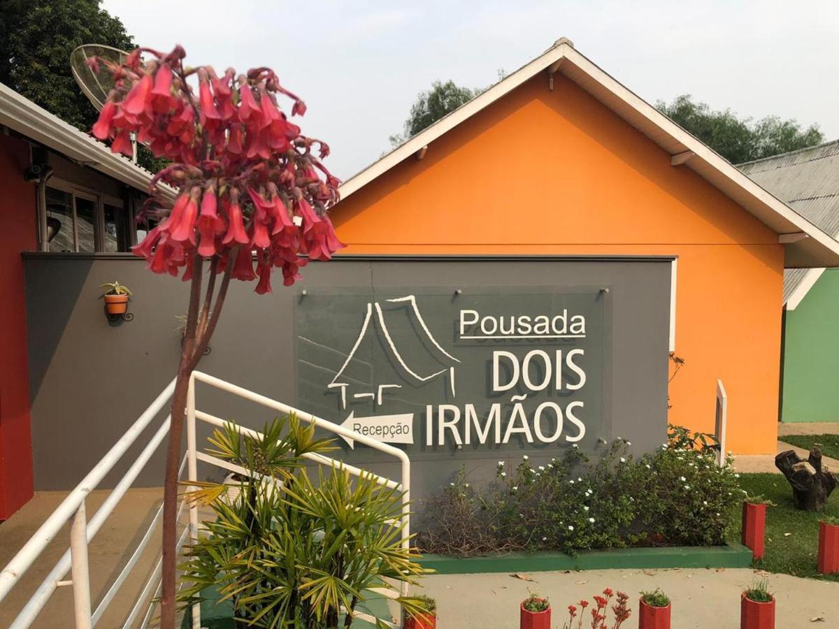 Pousada Dois Irmaos Tatuí Kültér fotó